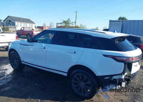 2018 Land Rover Range Rover Velar P380 Se R-Dynamic from USA, damaged, VIN SALYL2RV6JA728317
